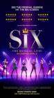 Six: The Musical Live! poster